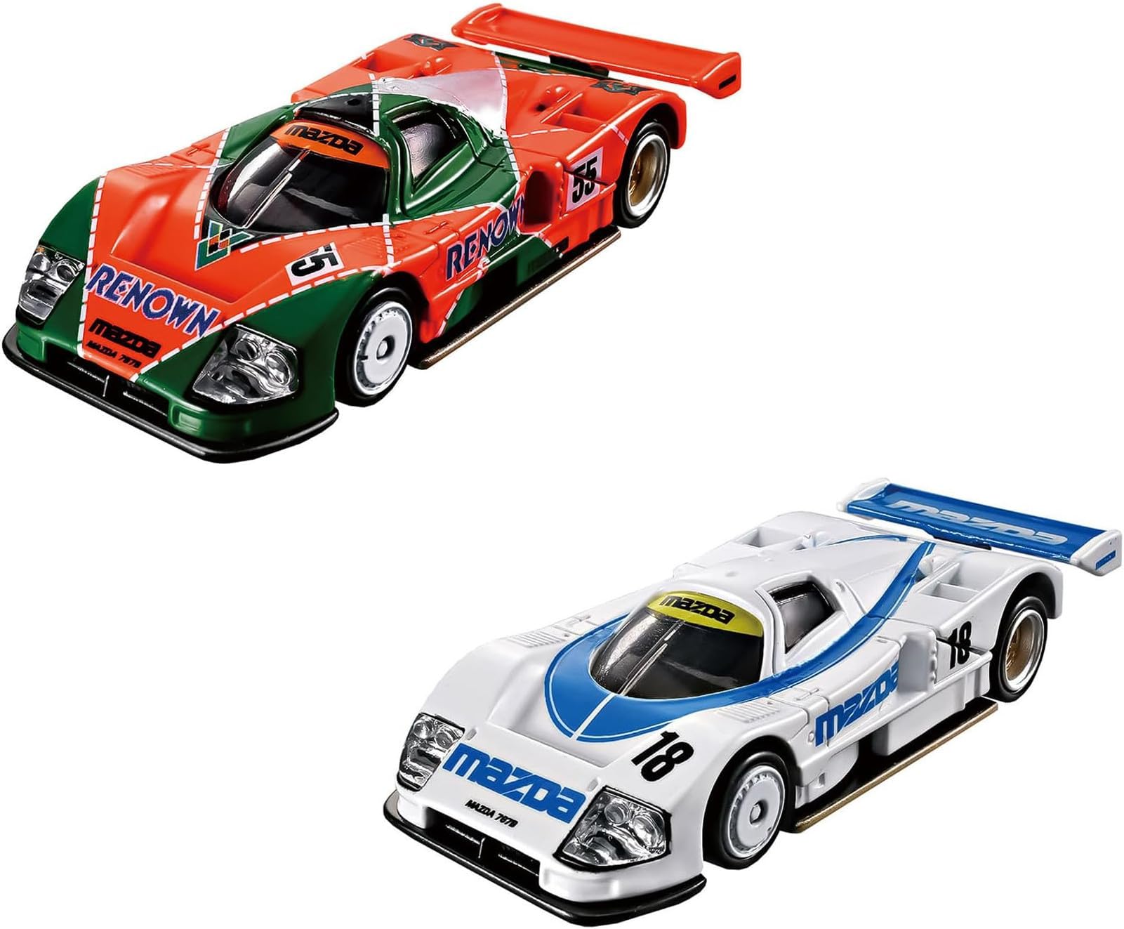 Amazon.co.jp: 【2点セット】トミカプレミアムRacing マツダ 787B