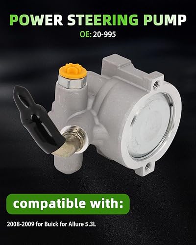 Miniatura 605 de SCITOO Bomba de dirección asistida compatible para 2005 para Saab 9-2X 2.0L, 2006 para Saab 9-2X 2.5L, 2004-2005 para Subaru Impreza 2.0L, 21-5396