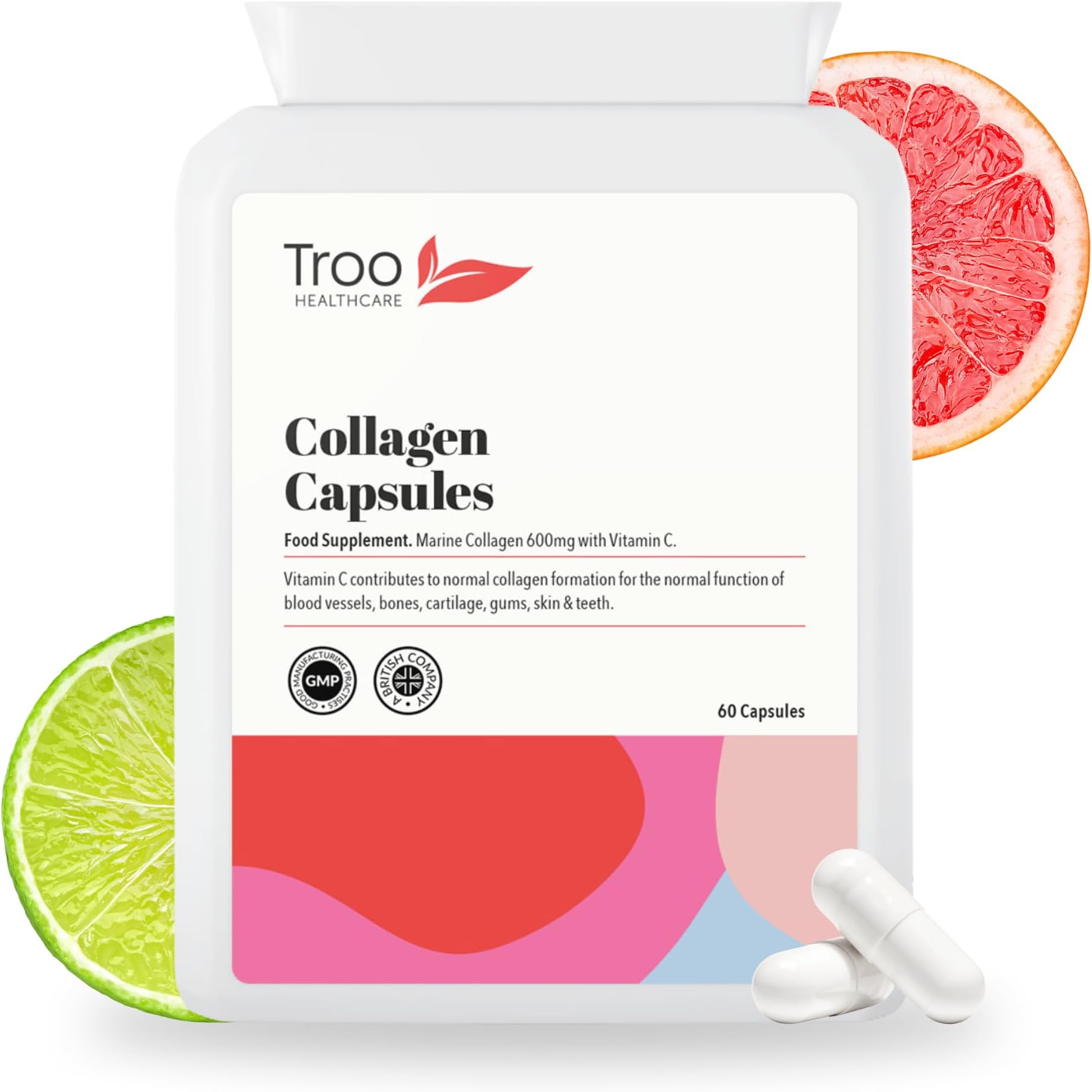 Hydrolysed Marine Collagen Capsules