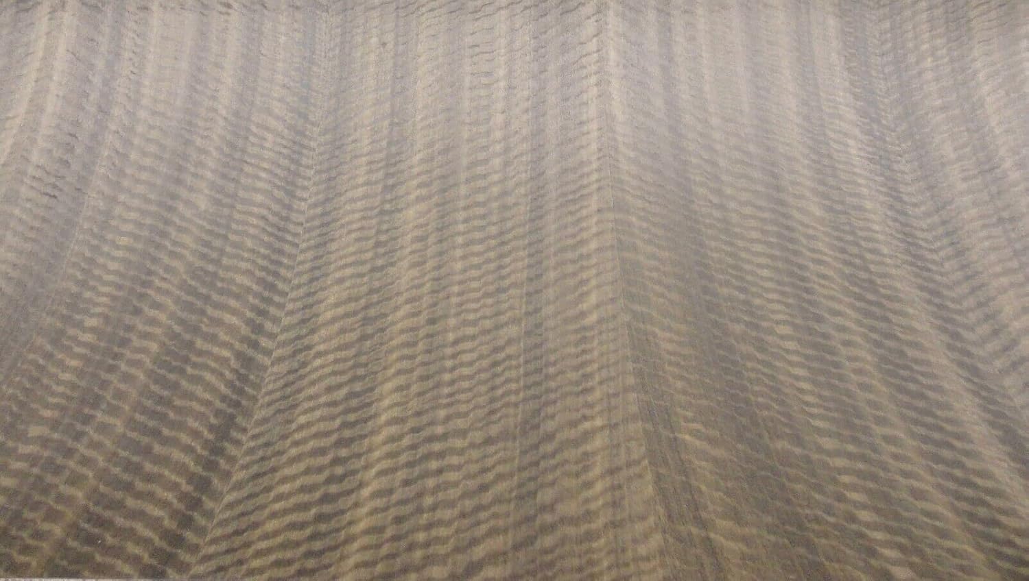 Eucalyptus Smoked Fumed Figured Wood Veneer 48" x 32" with Wood Backer 1/25"