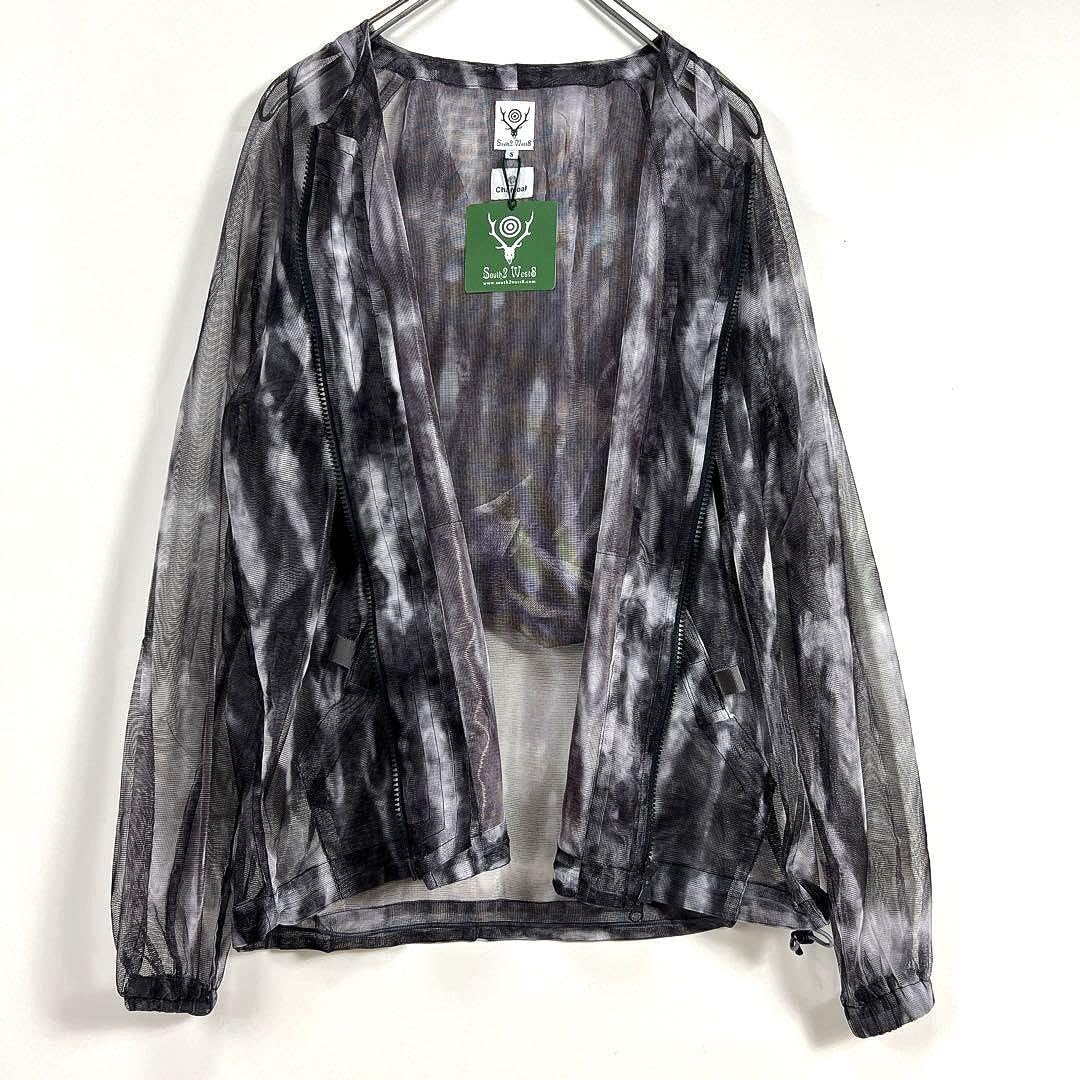 Amazon.co.jp: South2 West8 × Charcoal 別注 ブッシュパーカー S 