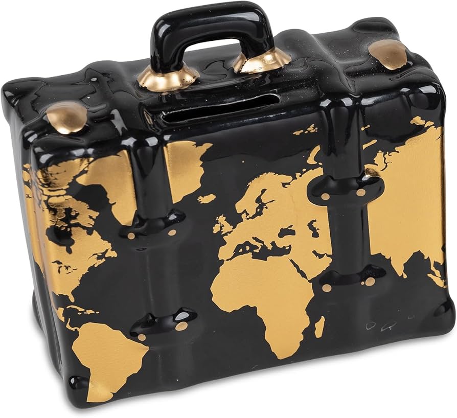 Amazon spardose reisekoffer Clearance