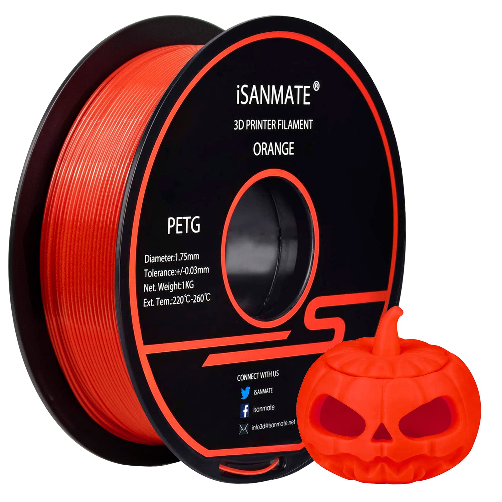 3D PETG Filament …