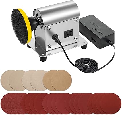 BTBEMO Electric Resin Polishing Machine, Resin Sanding And India