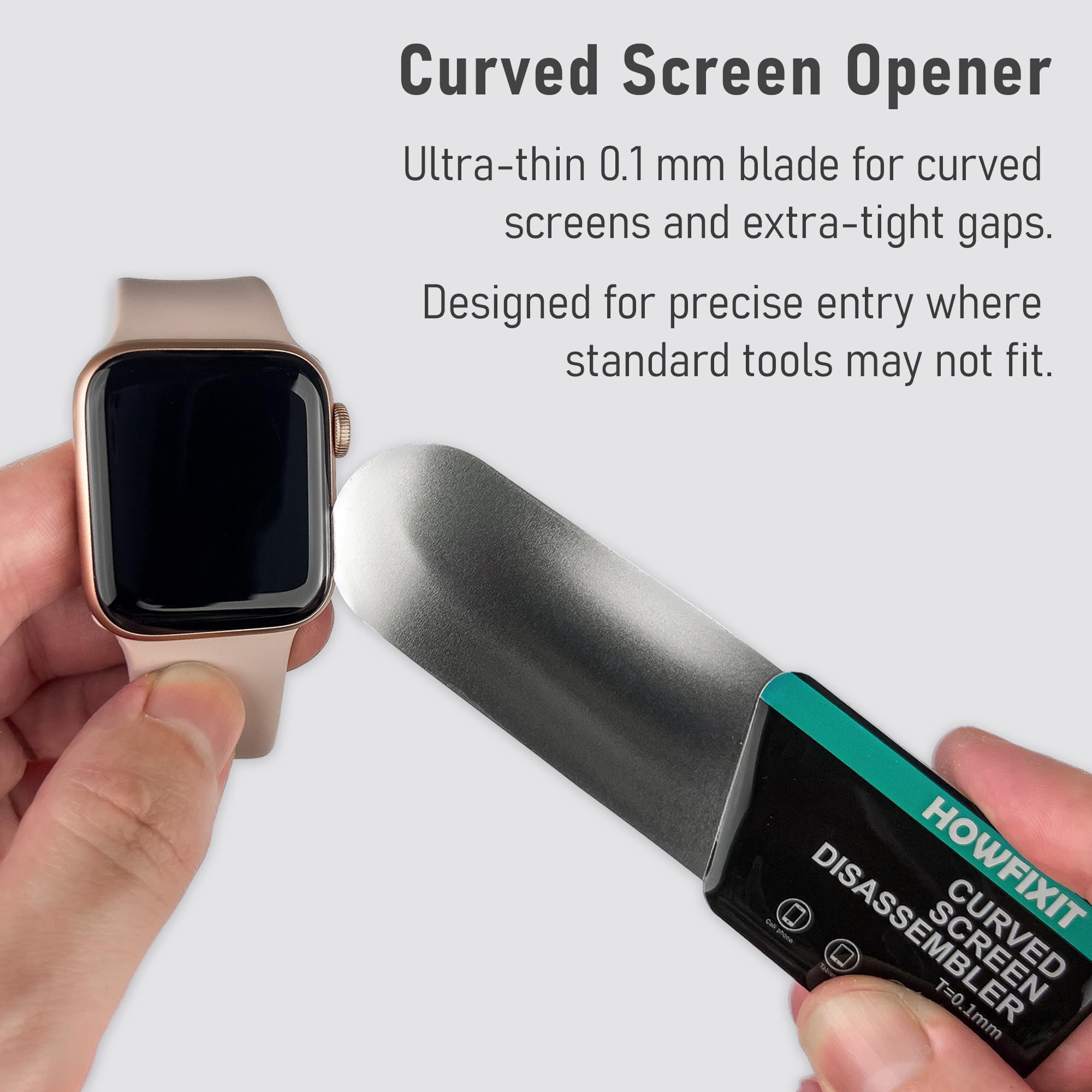 HowFixit Kit de herramientas de apertura electrónica 15 en 1, juego profesional antiestático y herramientas de palanca con ventosa para iPhone, iPad, MacBook, laptop, tableta, reparación de teléfonos