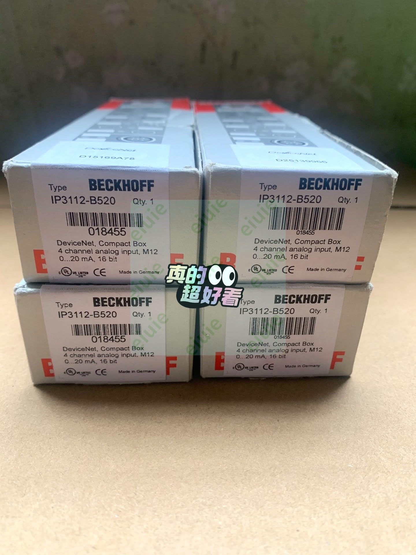 1 PC IP3112-B520-0000 Unused Surplus Spare Parts