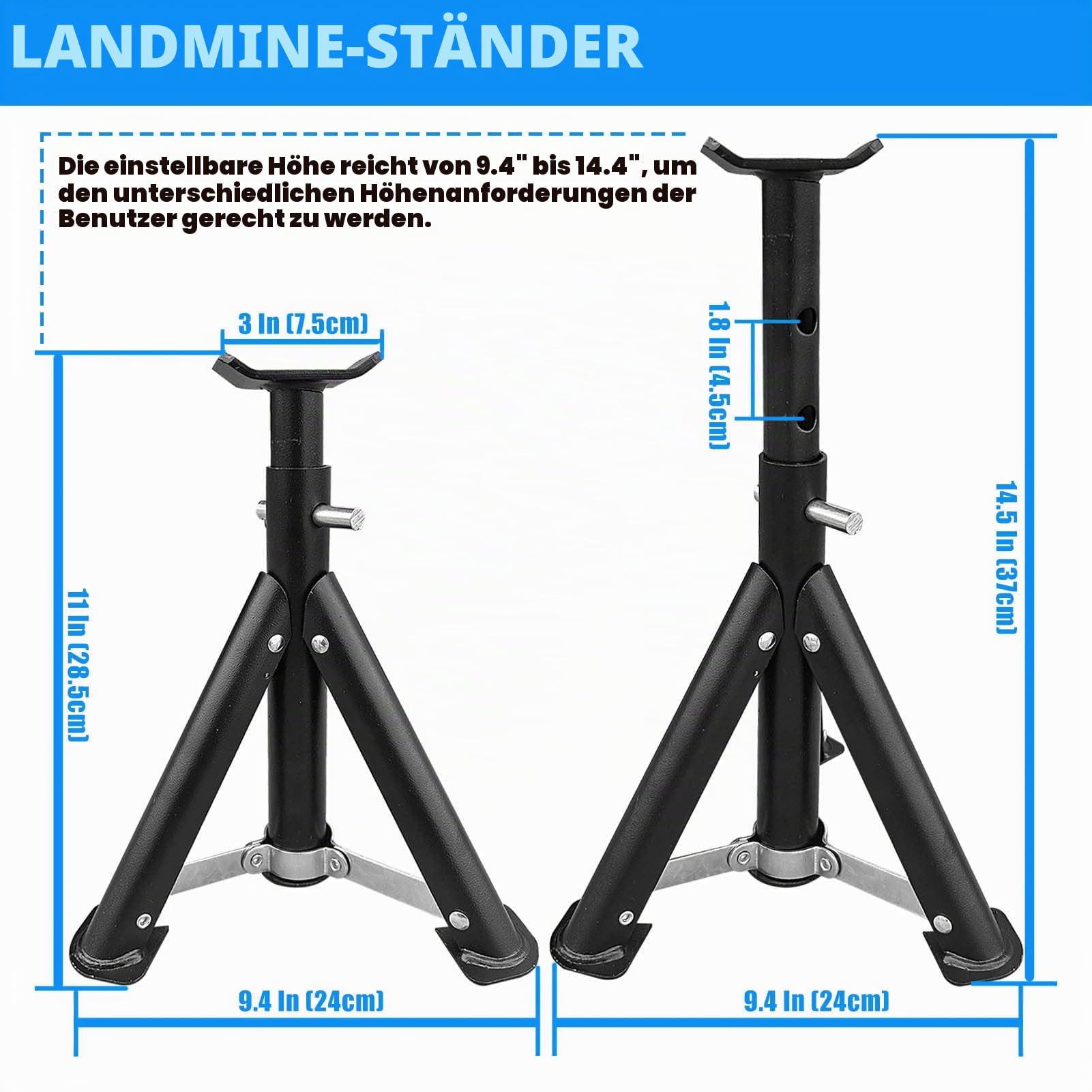 Viking Press Landmine Griff für 5,1 cm olympische Langhantel, T-Bar Row Attachment Core Strength Training Zubehör, Schulterpresse Landmine Befestigung Ausrüstung