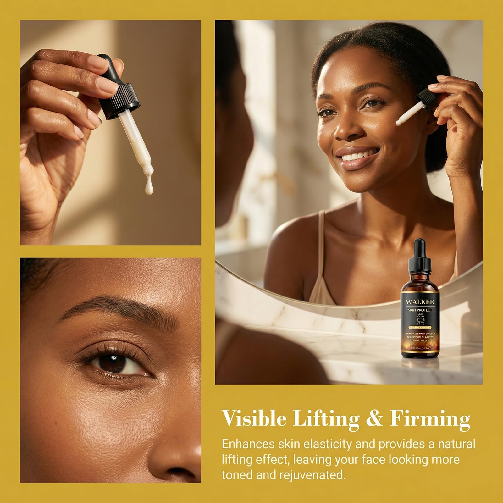 Amazon.com: Walker Skin Protect Serum for Black Women, Walker Skin