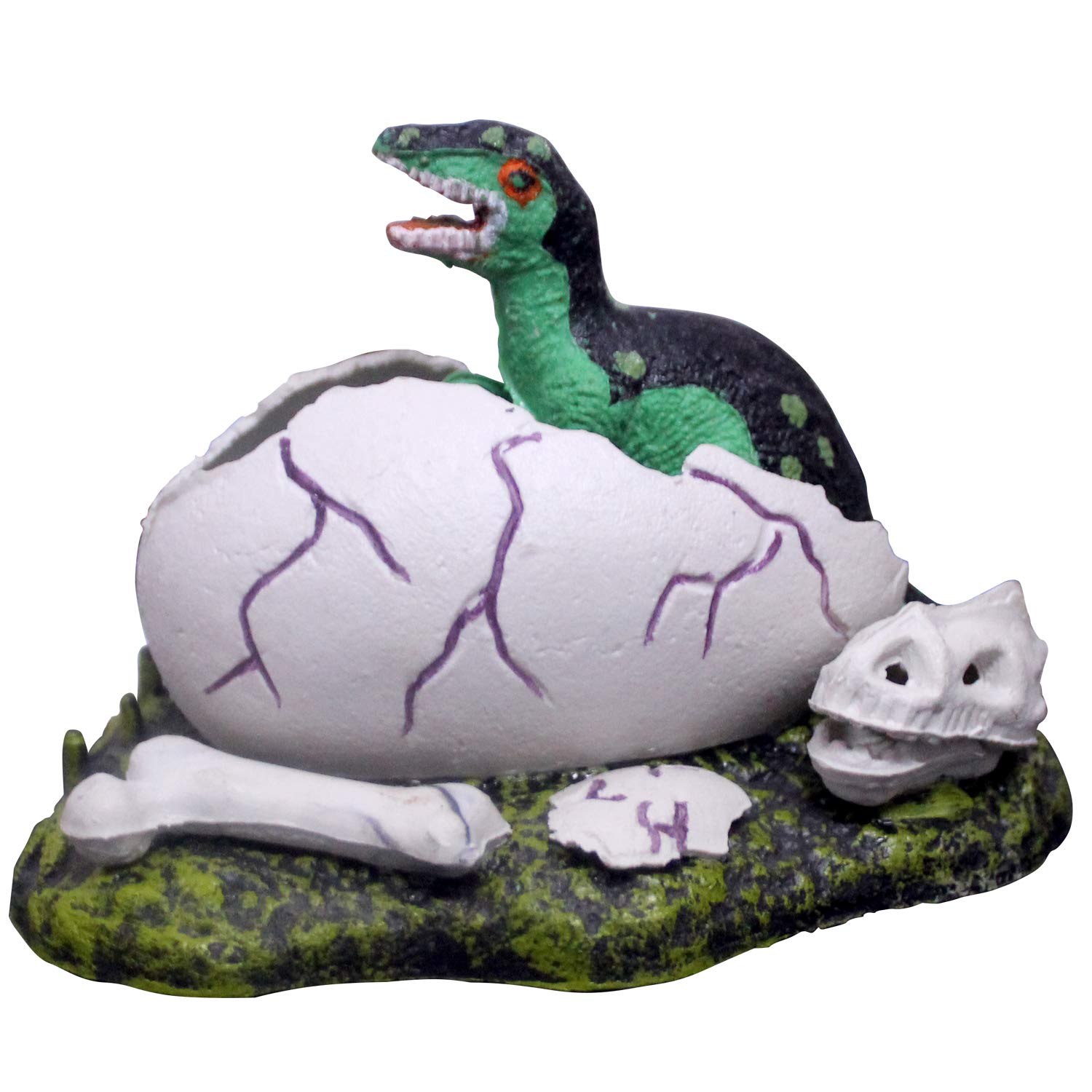 Jainsons Pet Products Aquarium Decoration Ornamental Toy (Dinosaur with Air Pump) (B07JY591KL) Amazon Price History, Amazon Price Tracker