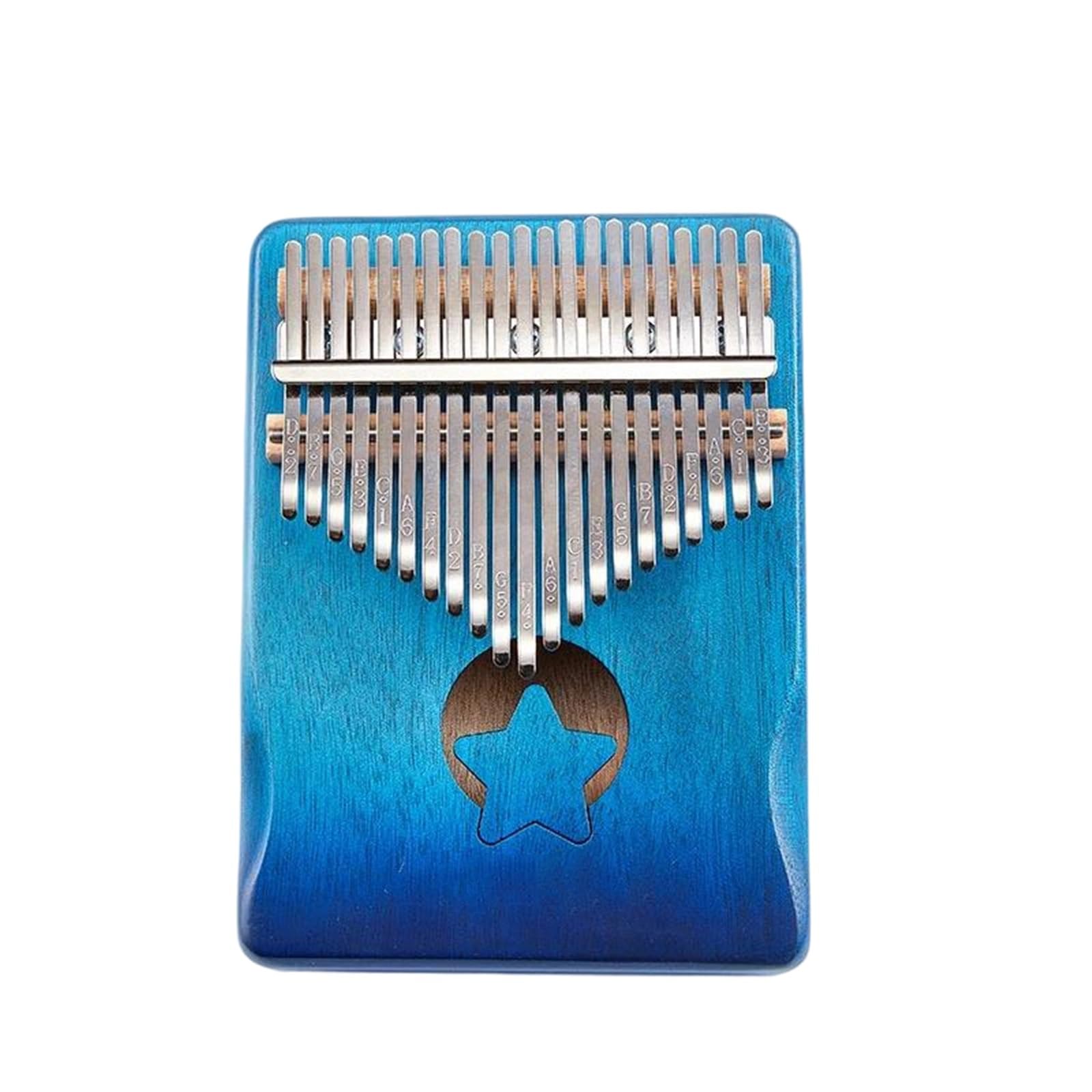 Kalimba Professionale Kalimba A 21 Tasti Un Pianoforte Fingerstyle Adatto Ai Principianti E Accessori