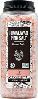 Soeos Himalayan Pink Salt 39oz (1.1kg), Non-GMO, Kosher, Course Grain, Nutrient and Mineral Dense for Health, Gourmet Pure Crystal Pink Salt, Pink Salt for Grinder, Pink Sea Salt, Himalayan Salt