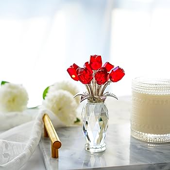 希少】テレジアンタール オーナメント ペーパーウェイト クリスタル