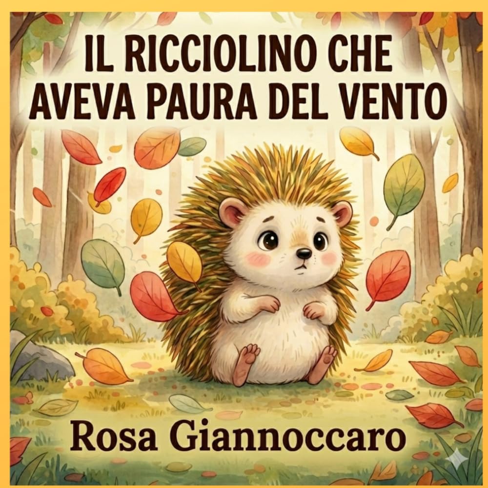 Il Ricciolino che aveva paura del vento