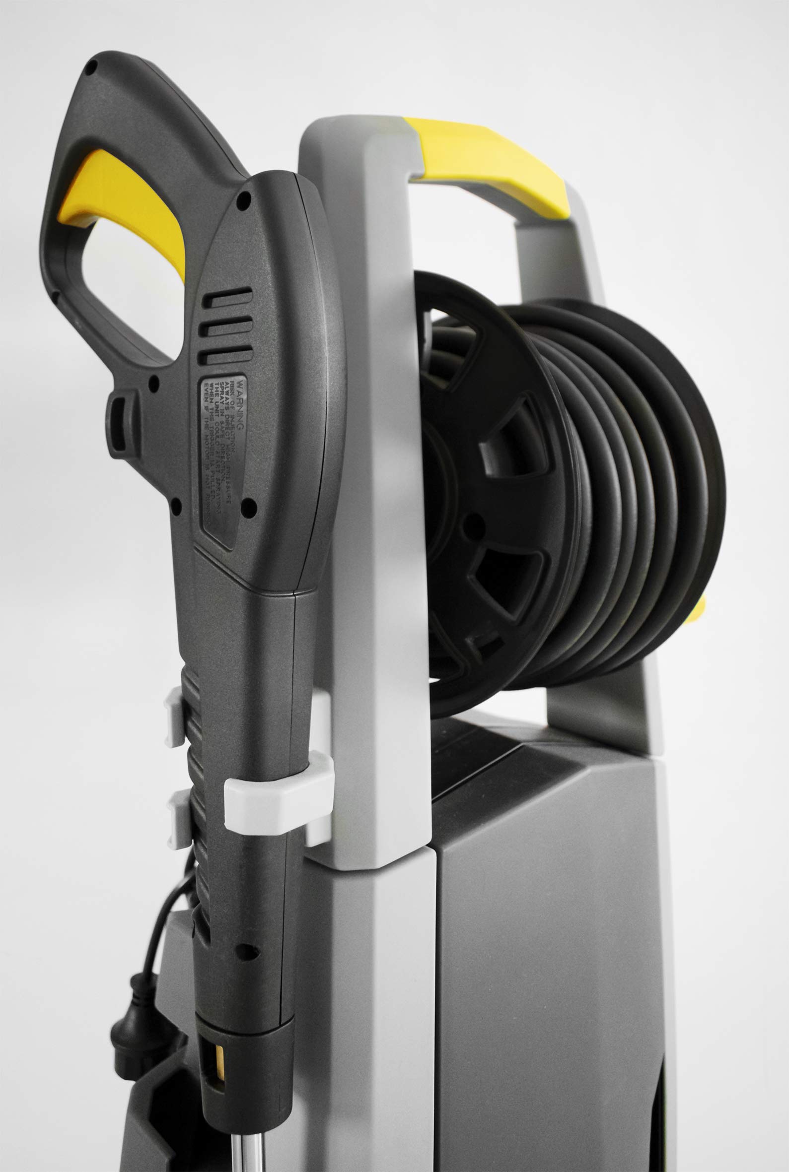 LAVOR Hidrolimpiadora de Agua Fría Pascal 20 Plus con Motor de Inducción, Presión 140 Bar máx, Caudal 400 l/h máx, con Lanza en Acero con 4 Boquillas y Boquilla Turbo