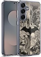 Vista 107 de Head Case Designs Funda de gel Hush con licencia oficial de Batman DC Comics #608 para cómics [protección de grado militar] compatible con Google