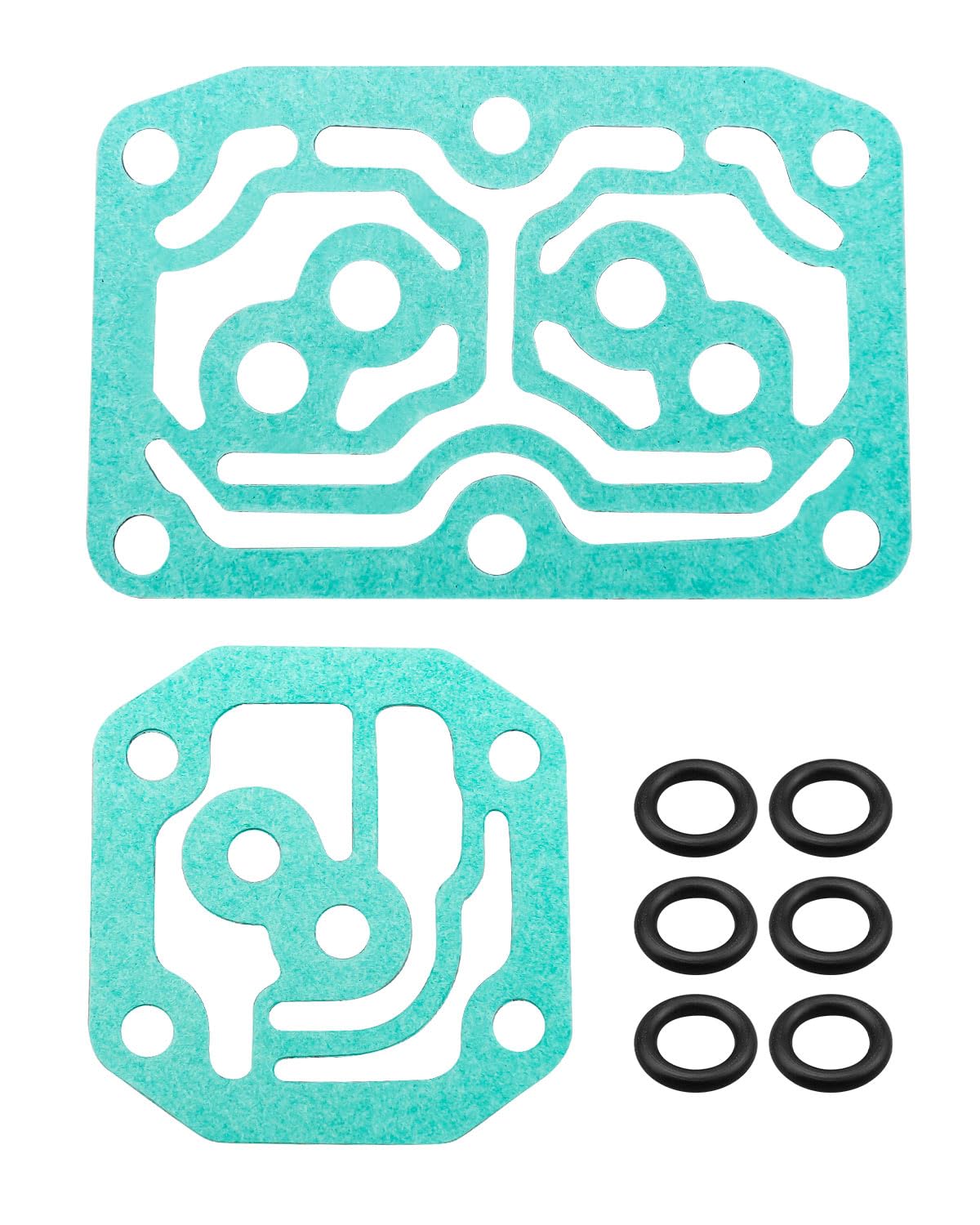 Transmission Linear Solenoid Gasket Kit with O-Rings Seal Fit for Honda CR-V 2002-2011 Element 2003-2008 Accord 2003-2007 Replace 28260-PRP-014 28250-