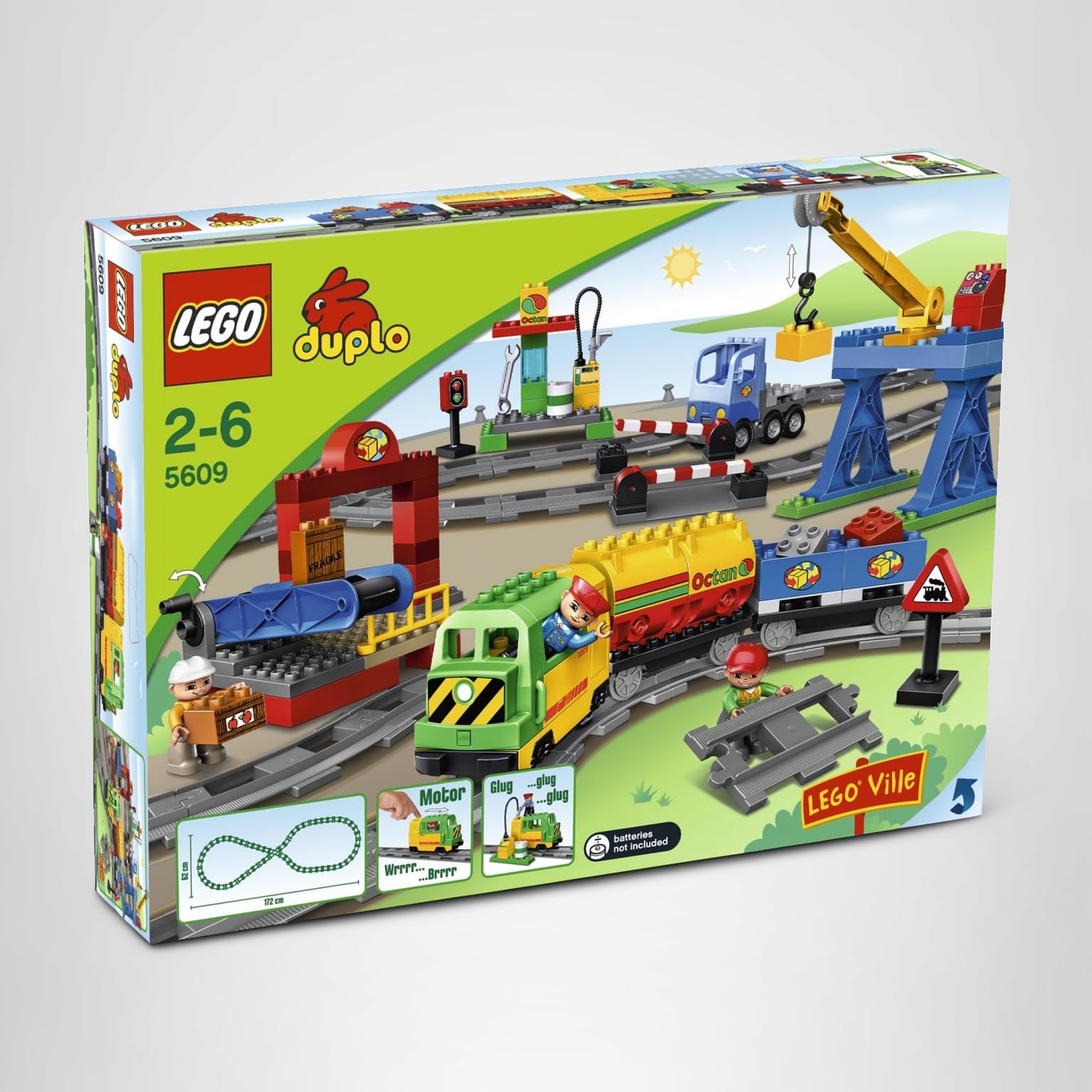 Amazon.co.jp: レゴ Duplo Legoville Deluxe トレイン セット (5609 