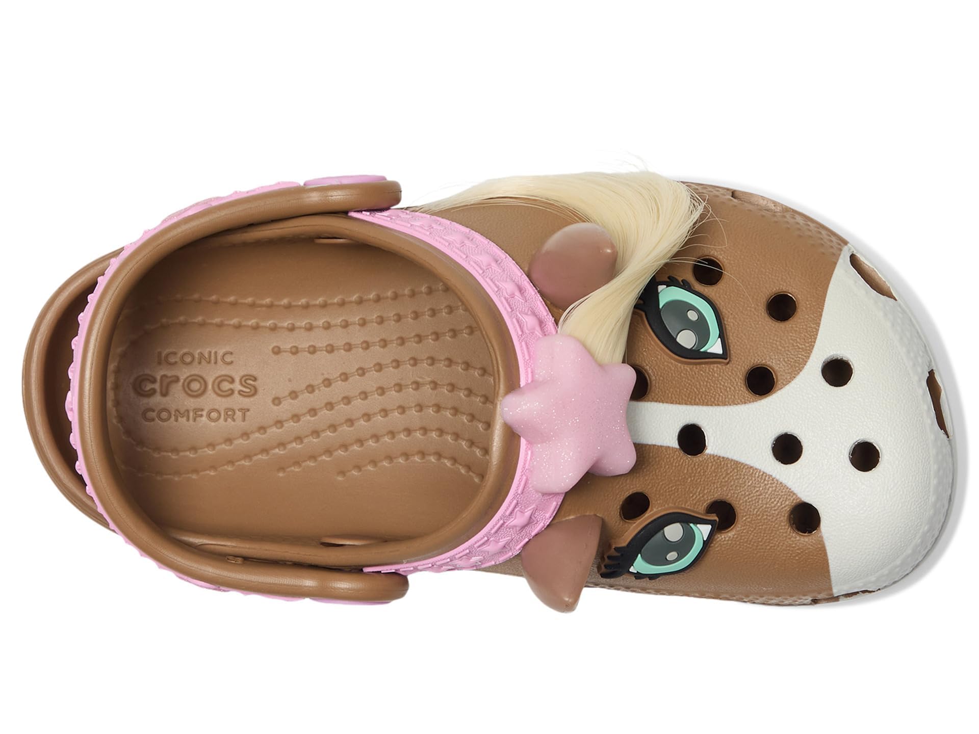 Crocs Classic IAM Horse Clog T, Zuecos Unisex niños