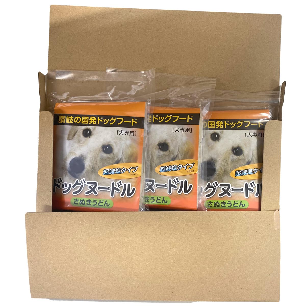 Amazon.co.jp: ペット用 ドッグヌードル (めん150g、スープ5g)×3