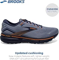 Vista 2 de Brooks Ghost 15 Neutral Tennis de correr para hombre