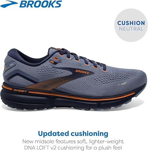 Vista 2 de Brooks Ghost 15 Neutral Tennis de correr para hombre