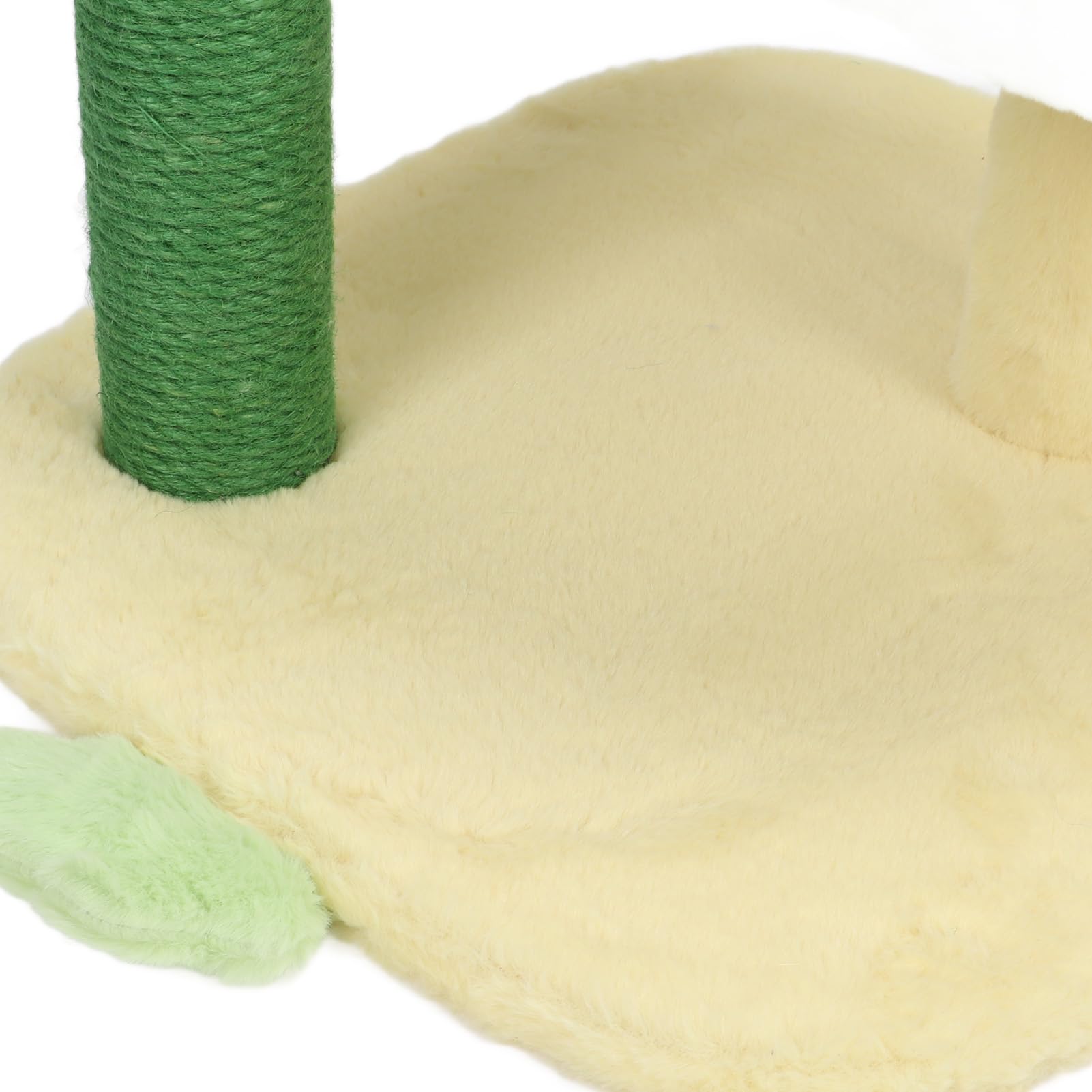 VGEBY Rascador de gatos de varios pisos con rascador de sisal, cama suave, ideal para gatos domésticos y espacios pequeños (estilo 1)