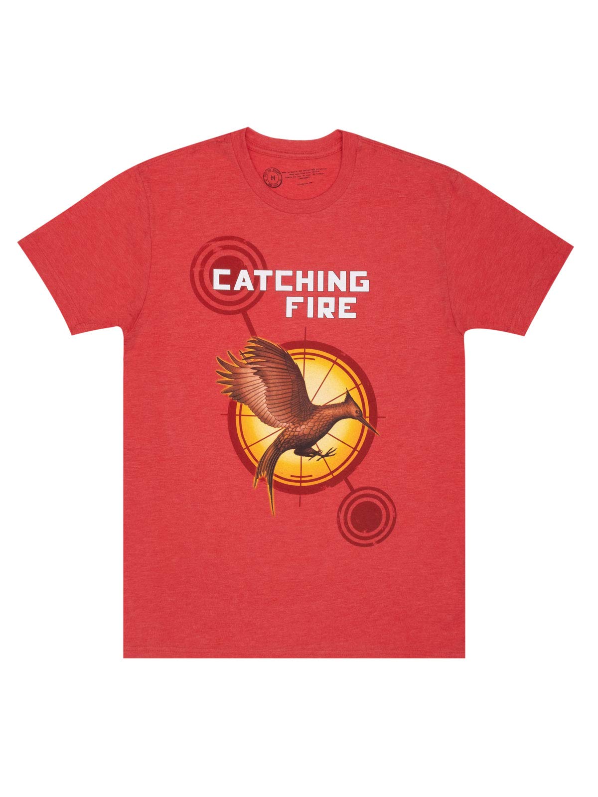 Out of Print Unisex/Men's Dystopian Literary Classics Book-Themed Tee T-Shirt