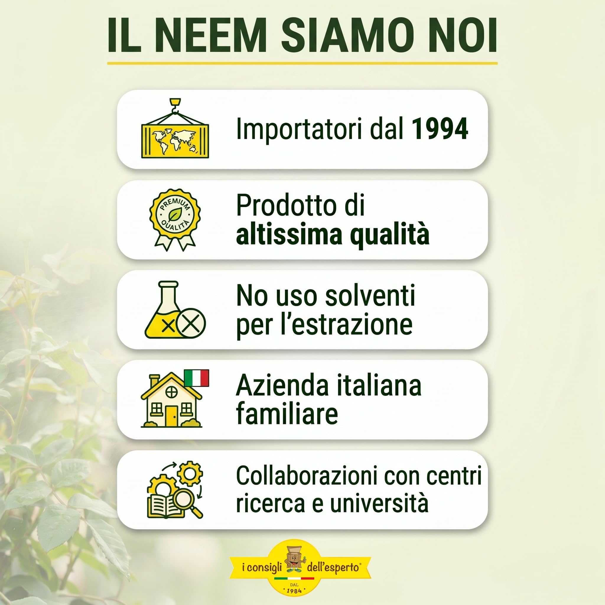 i consigli dell'esperto Los Consejos del Experto Aceite de Neem, 3L