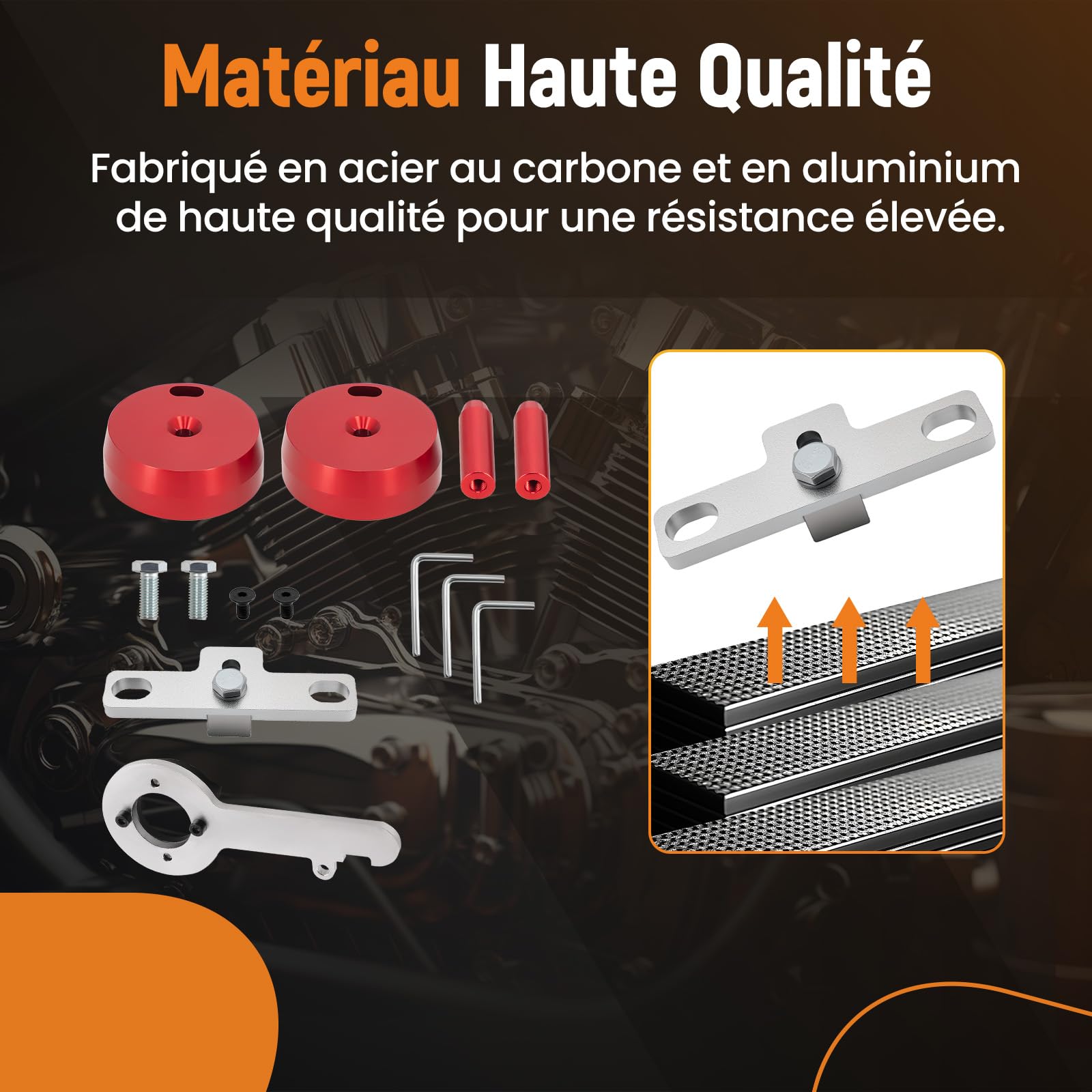 maXpeedingrods Outil de réglage du moteur pour Ford Focus Transit S-Max 2.0 TDCi EcoBlue 303-1643 303-1637 303-1650 Bleu, Kit d'outils de synchronisation d'alignement d'arbre à cames du moteur