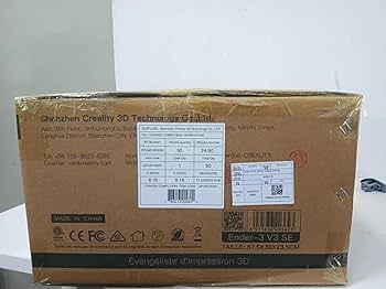 Amazon | Creality Ender-3 V3 SE 3Dプリンター 印刷速度250mm/s