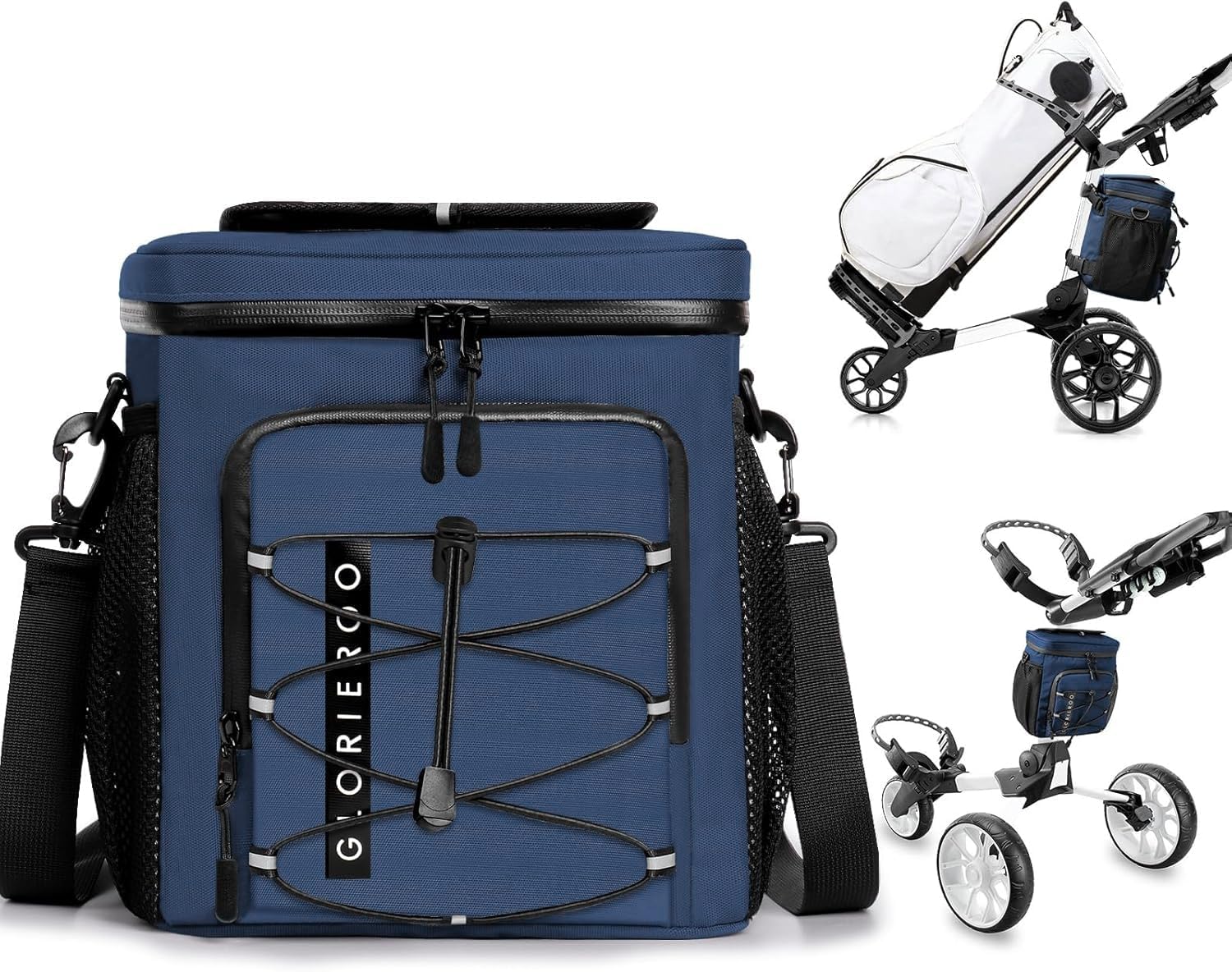 GLORIEROO Golf Cart Cooler Bag