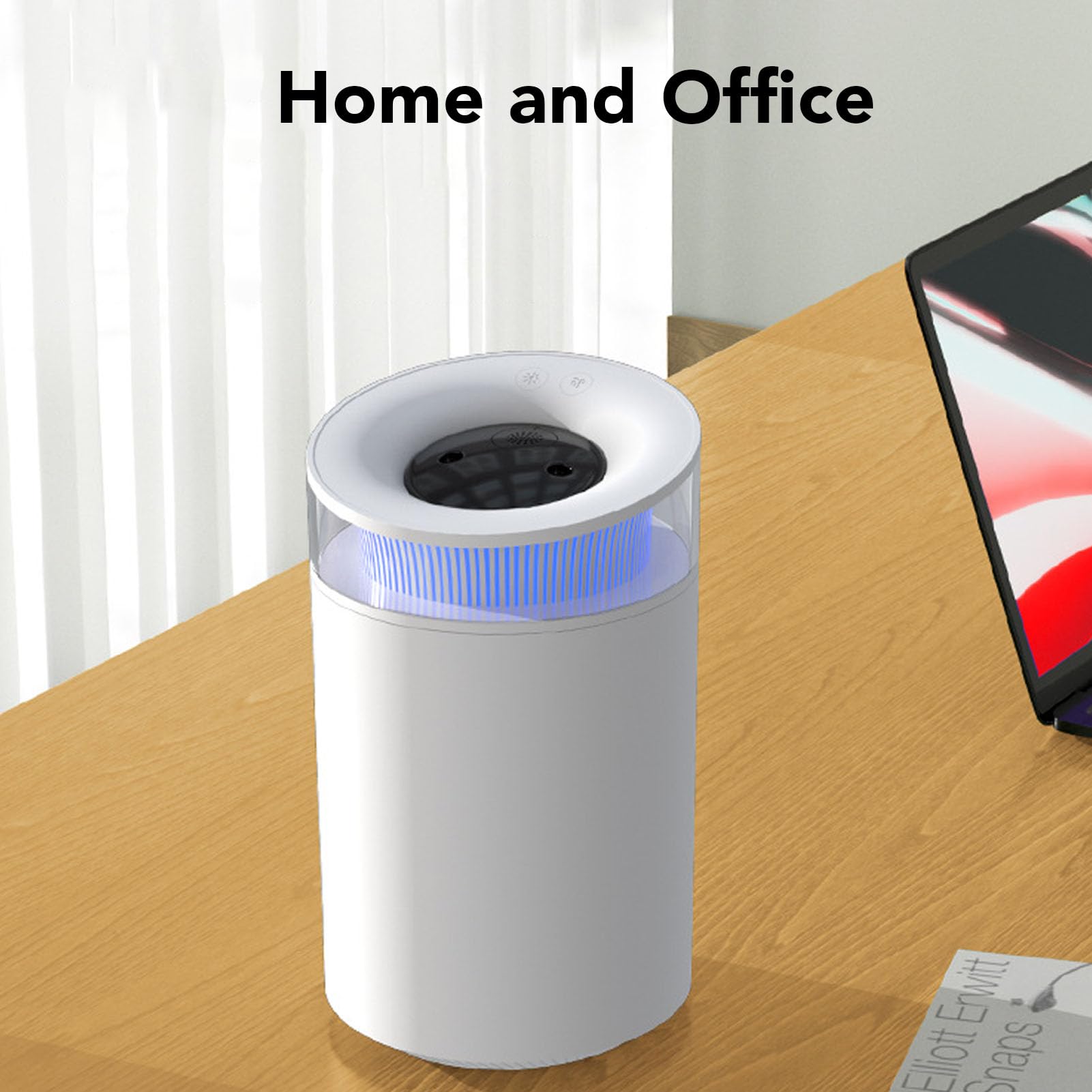 Mini Umidificatore Silenzioso 2,5 Litri, Umidificatore Portatile a