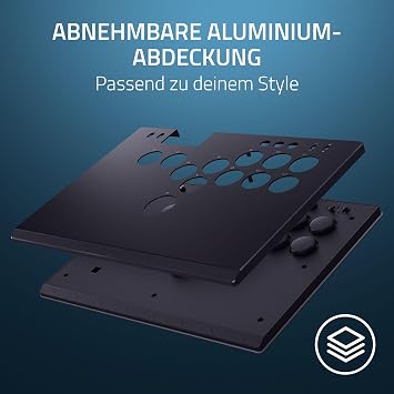 Razer Kitsune - All-Button Optical Arcade Controller for PS5 and PC