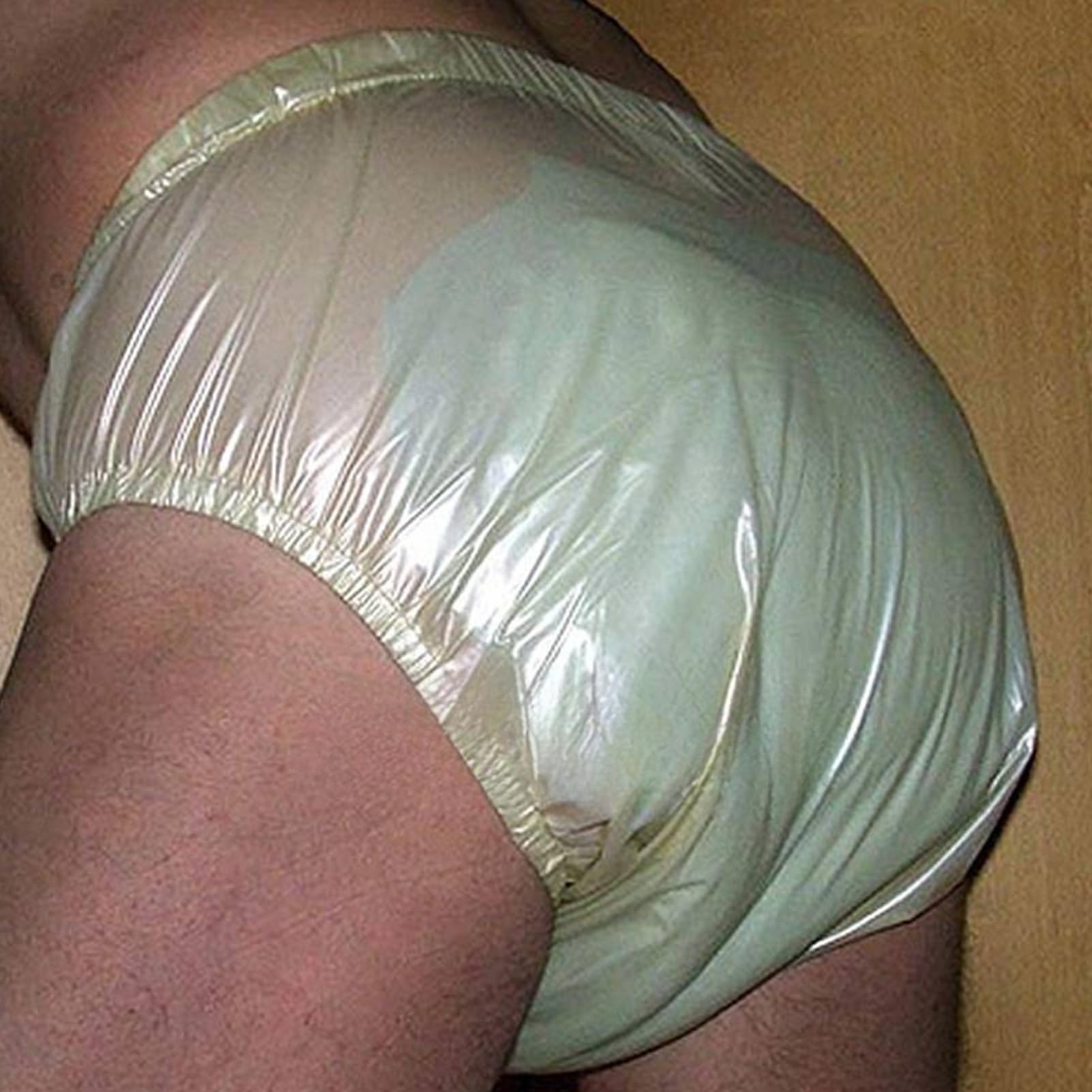 sztuki dorosłych wkładanych plastikowych majtek, przeciw przeciekaniu z boku, wodoodporne, ciche osłonki na pieluchy, 2 sztuki, rozmiar M