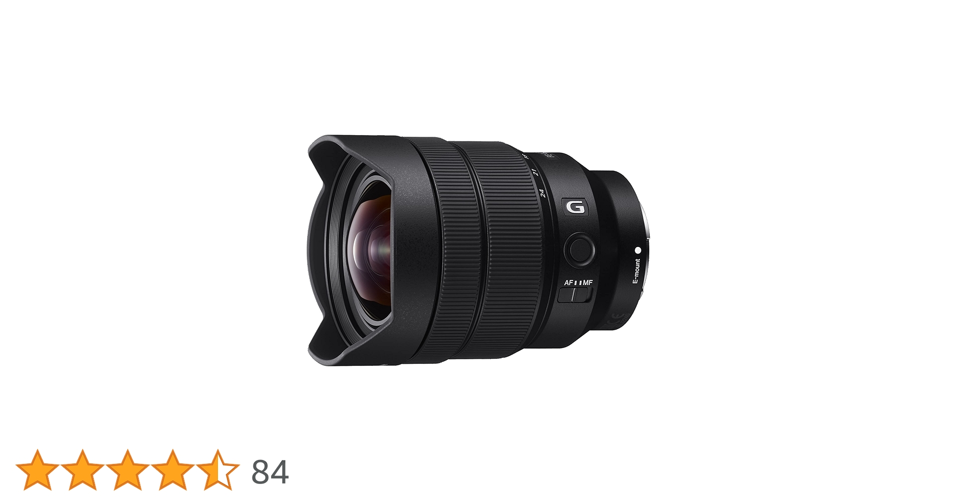 SONY FE12-24mm F4 G SEL1224G 広角ズーム魚眼レンズ Amazon.co.jp: Sony SEL1224G FE 12-24mm F4 G 広角ズームレンズ
