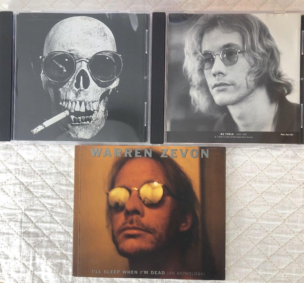 Amazon.co.jp: 国内版2CD！Warren Zevon/ウォーレン・ジヴォン/Sleep