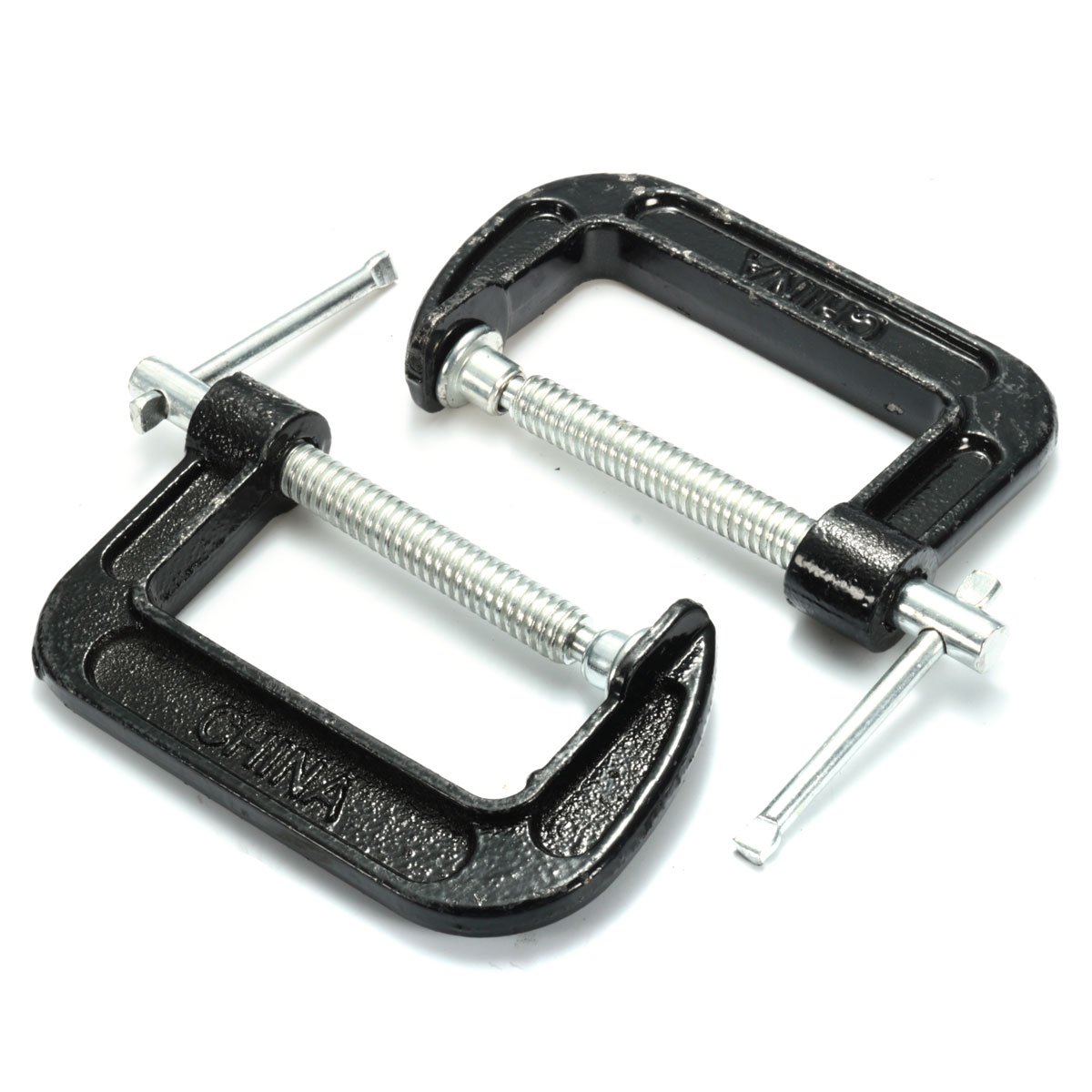 Morsetto Ad Angolo Retto, Morsetto Angolare Da 90°/morsetto Angolare In Alluminio A Una Mano Con Capacita Di Apertura Di 70 Mm Per Lavorazione Del Legno Ingegneria Saldatura Falegnameria 85828426