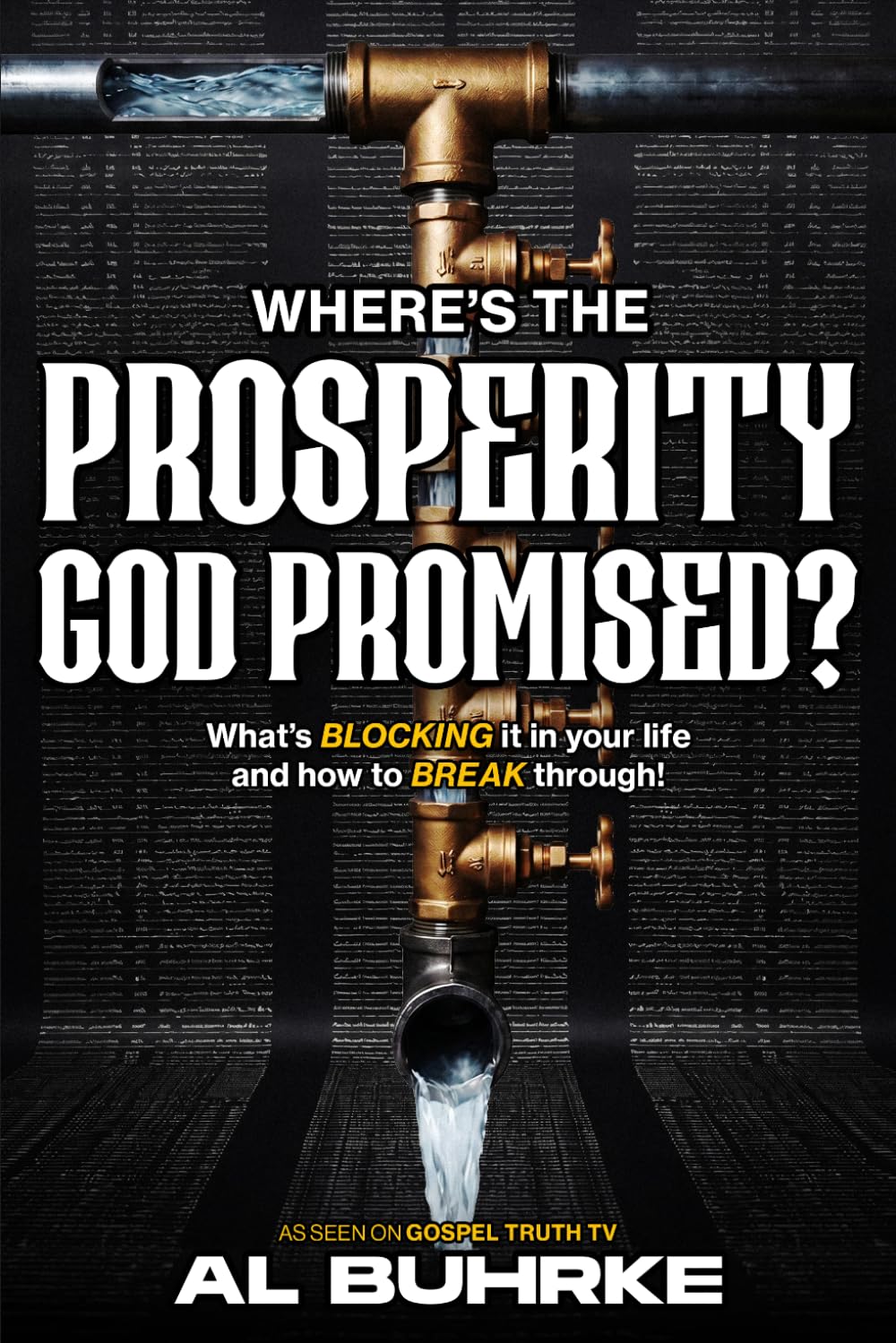 Where's the Prosperity God Promised?: What's blocking it in your life and how to break through!