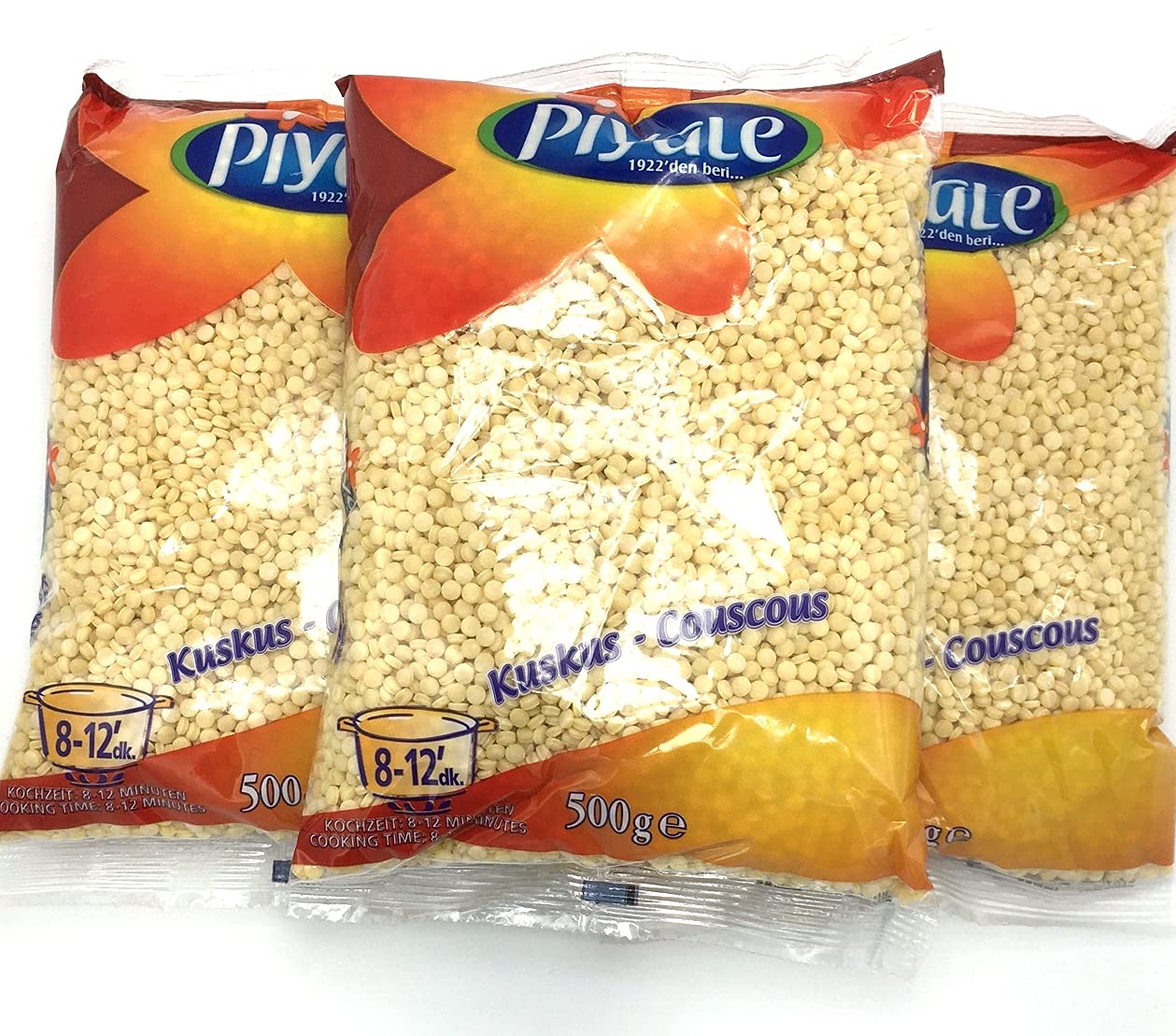 その他 KusKus Amazon.com : Piyale Couscous 500g PACK of 3 (kuskus : Grocery