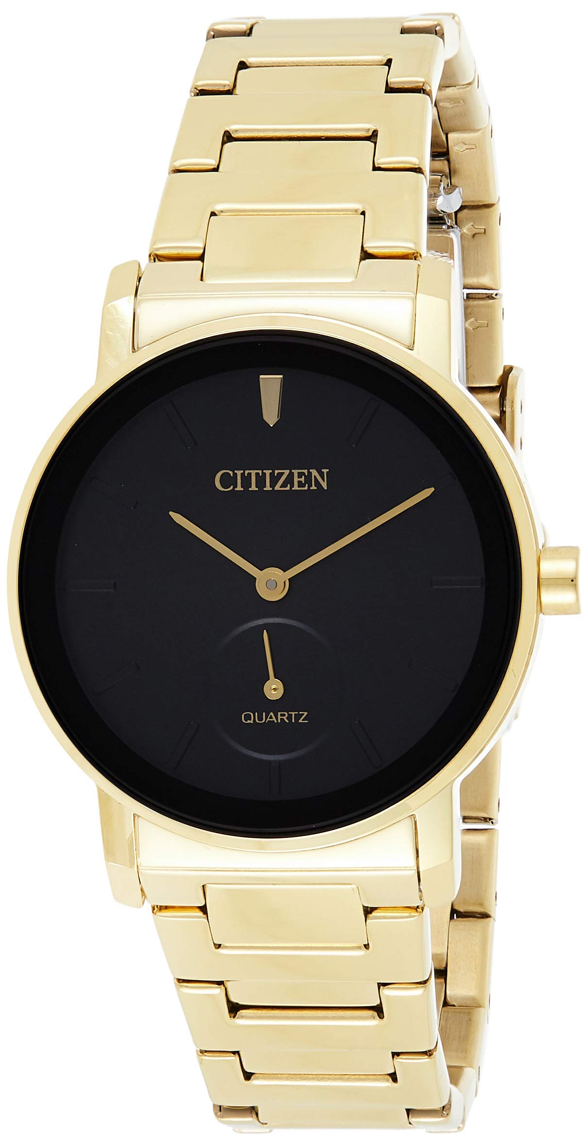 Citizen Analog Black Dial Women's Watch-EQ9062-58E