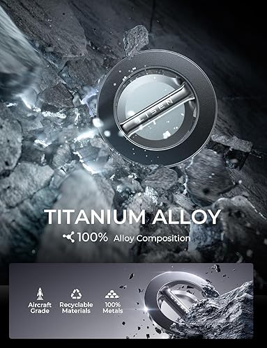 Miniatura 7 de LISEN Soporte magnético para teléfono MagSafe, imán mejorado Soporte magnético para teléfono, manos libres Soporte magnético para iPhone para iPhone