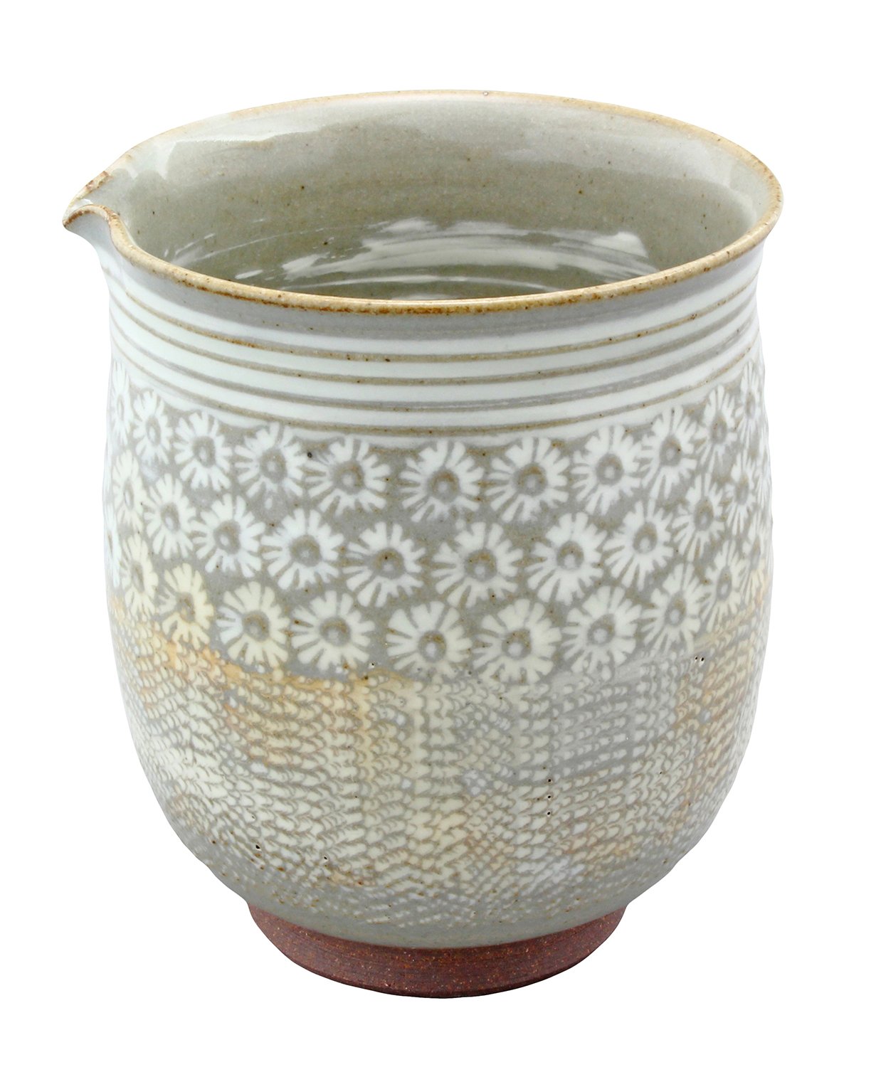 Kyo-Ware 189051 Shimizu Ware Sekitobo Single Mouth Tokuri