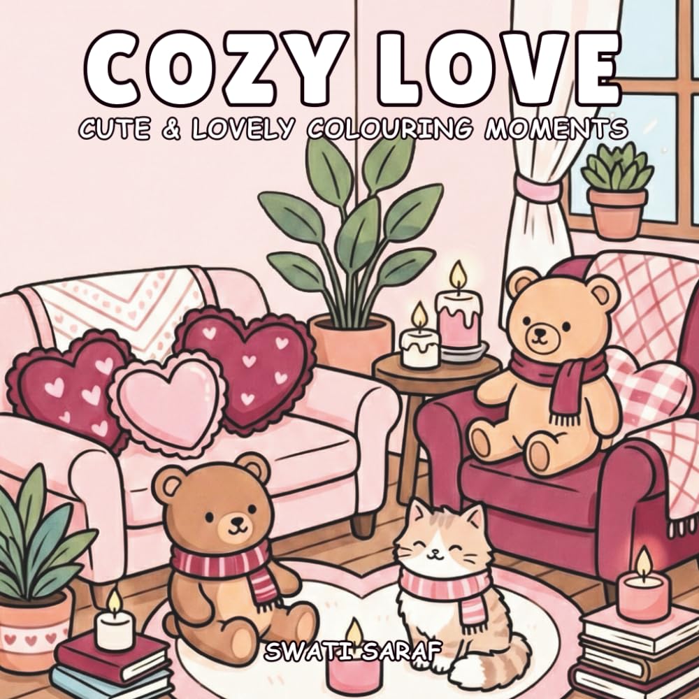 Cozy Love: Relaxing Romantic Scenes with Cute Couples, Cozy Spaces & Heartfelt Moments for Stress Relief (The Cozy World)