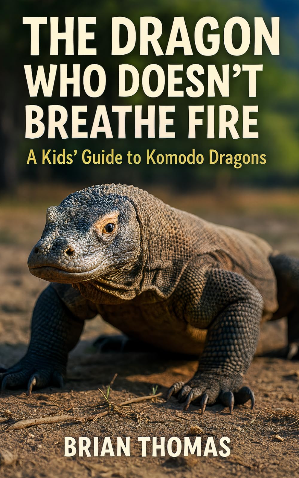The Dragon Who Doesn’t Breathe Fire: A Kids Guide to Komodo Dragons (Animal Adventures)