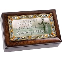 Cottage Garden Mother Blessed Jeweled Amber Earth Tone