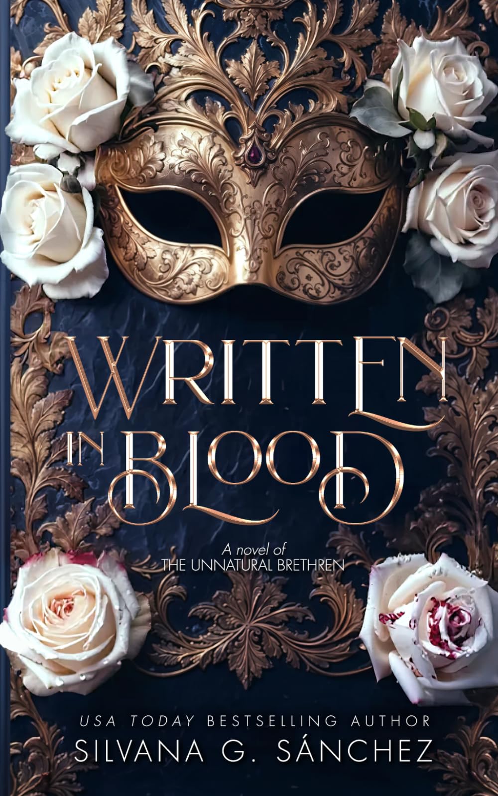 Written in Blood: A Dark Vampire Romance Novel