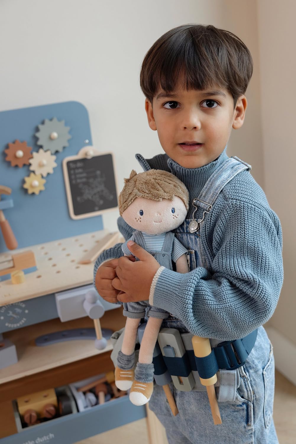 Little Dutch Muñeca de tela suave – Muñeca Jim – 35 cm grande – para niños a partir de 12 meses — view 9