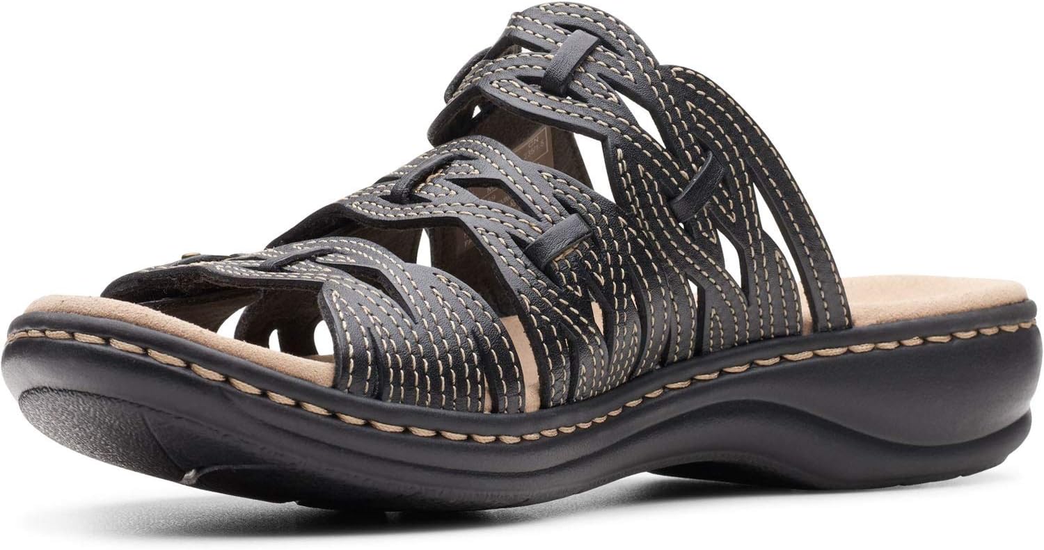 Clarks Women's Leisa Faye Flat Sandal