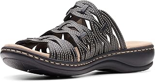 Clarks Women's Leisa Faye Flat Sandal