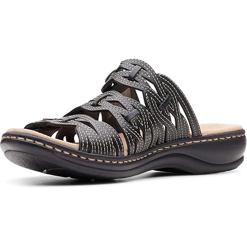Clarks Women's Leisa Faye Flat Sandal